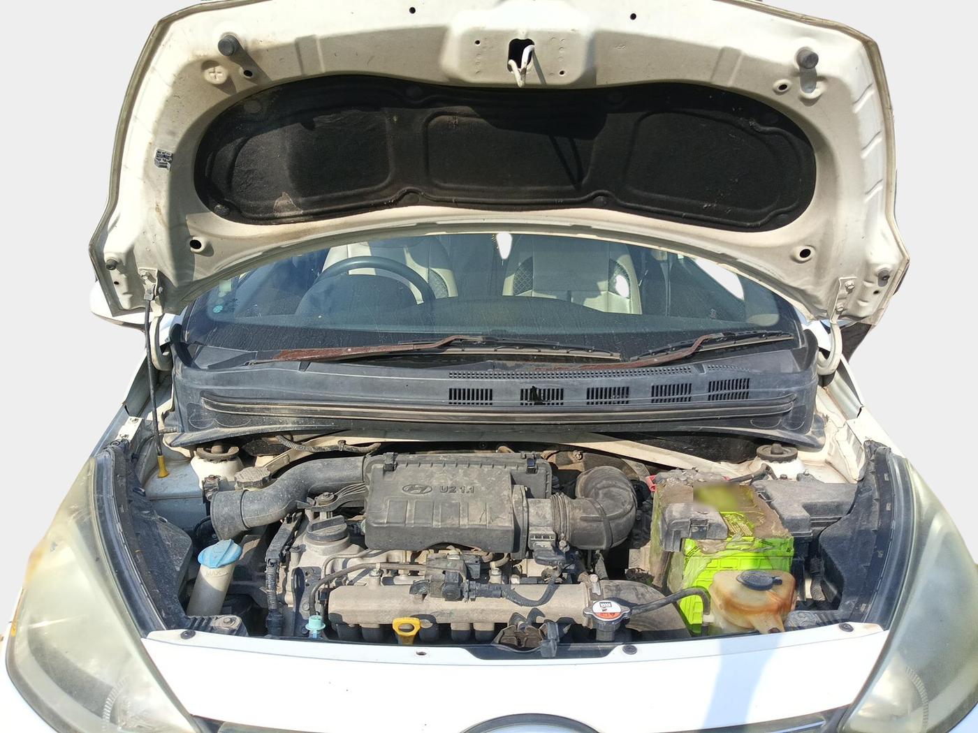 2014 Hyundai Xcent S 1.1 CRDI, Diesel, Manual, 1,34,400 km, exterior
