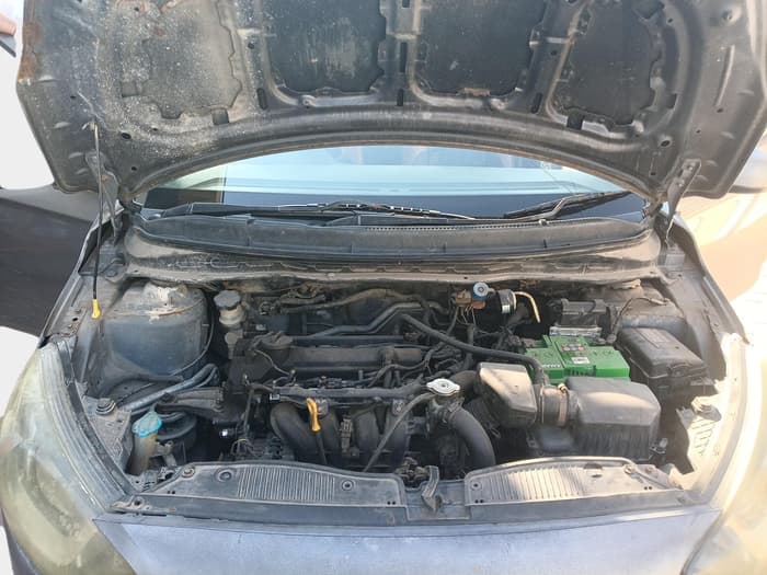 2012 Hyundai i20 MAGNA 1.2, CNG, Manual, 1,24,604 km, exterior