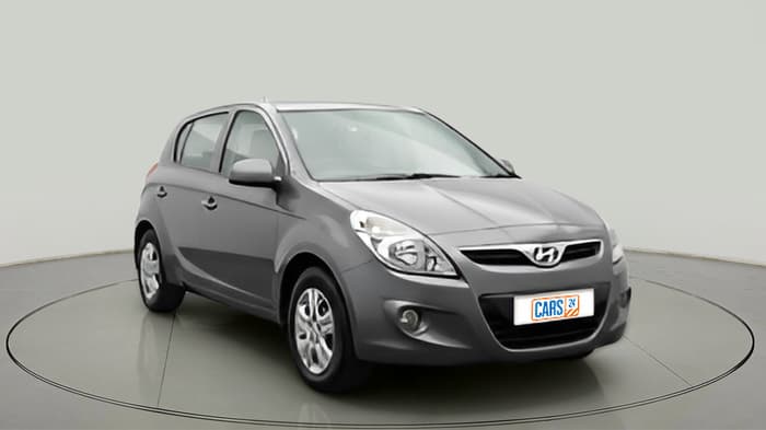 2012 Hyundai i20 MAGNA 1.2, CNG, Manual, 1,24,604 km, exterior
