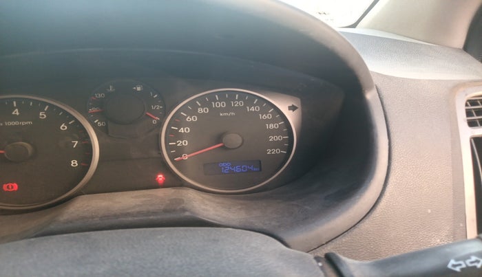 2012 Hyundai i20 MAGNA 1.2, Petrol, Manual, 1,24,604 km, interior