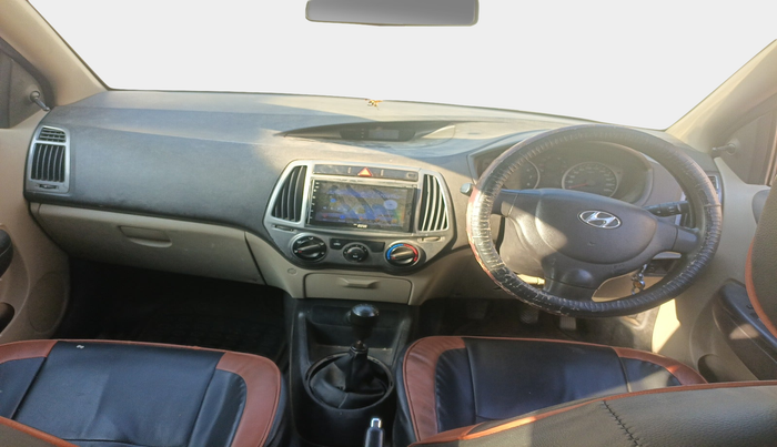 2012 Hyundai i20 MAGNA 1.2, Petrol, Manual, 1,24,604 km, interior