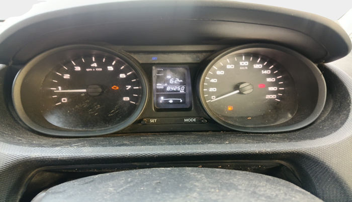 2016 Tata Tiago XT PETROL, Petrol, Manual, 84,250 km, interior