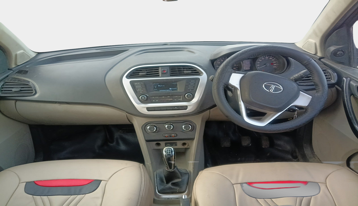 2016 Tata Tiago XT PETROL, Petrol, Manual, 84,250 km, interior