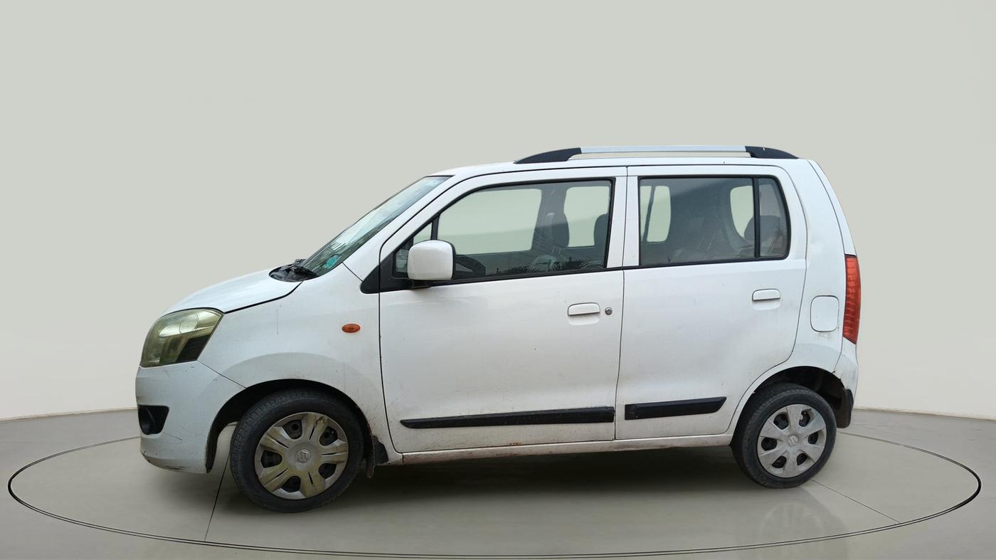 2015 Maruti Wagon R 1.0 VXI, Petrol, Manual, 71,279 km, exterior