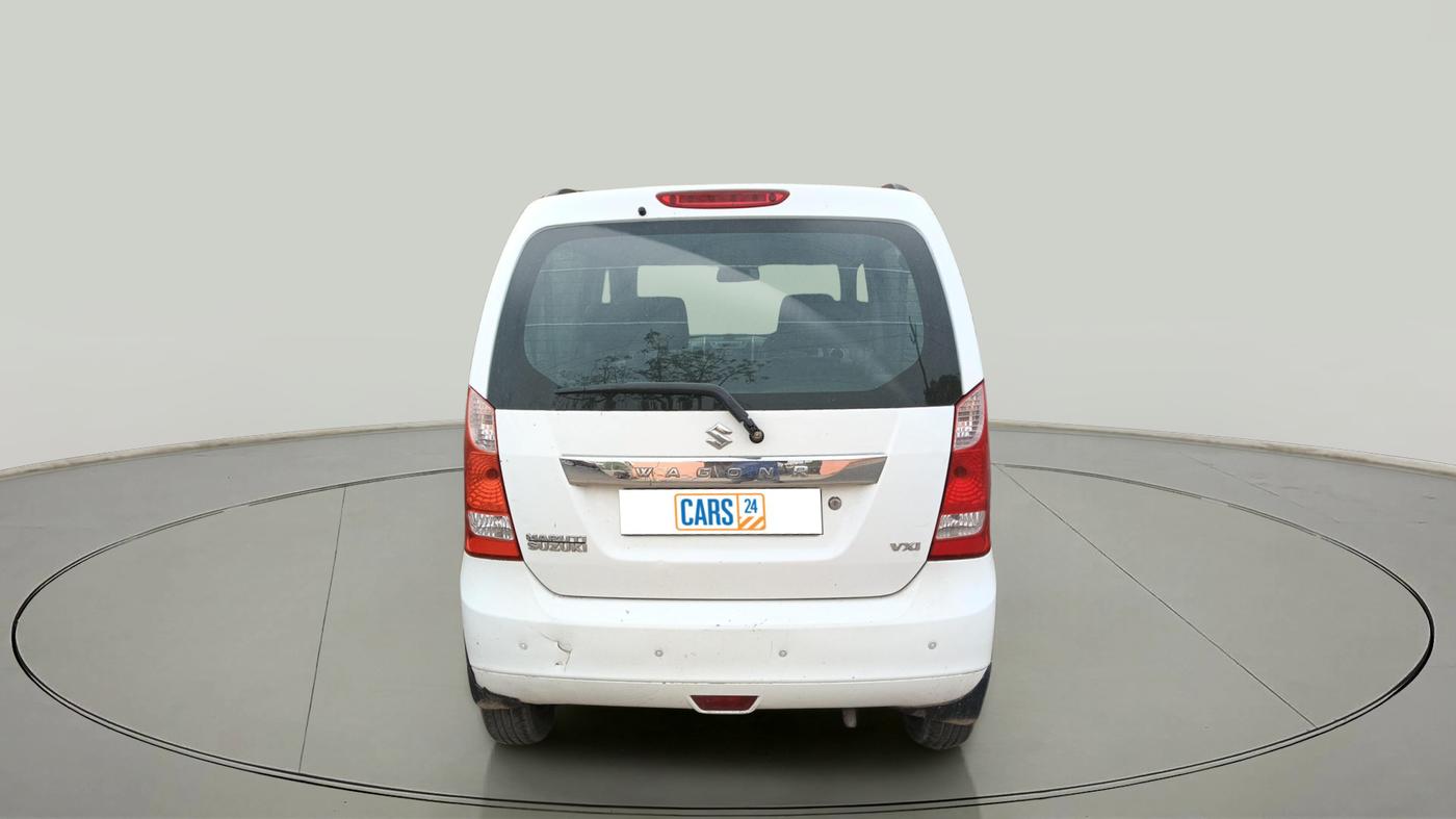 2015 Maruti Wagon R 1.0 VXI, Petrol, Manual, 71,279 km, exterior