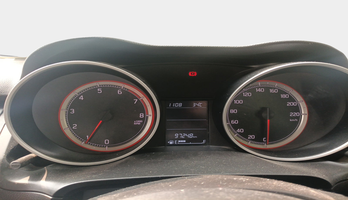 2020 Maruti Swift ZXI PLUS, Petrol, Manual, 97,248 km, interior