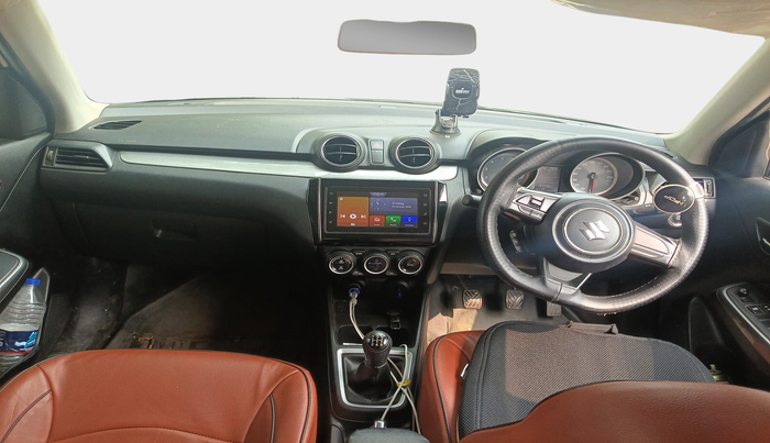 2020 Maruti Swift ZXI PLUS, Petrol, Manual, 97,248 km, interior