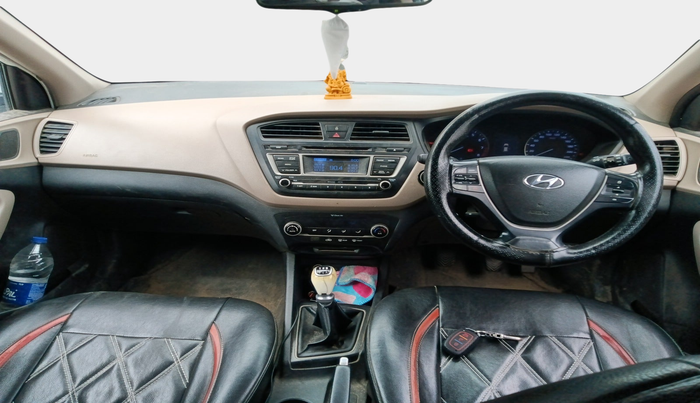 2014 Hyundai i20 ASTA 1.2, Petrol, Manual, 1,26,860 km, interior