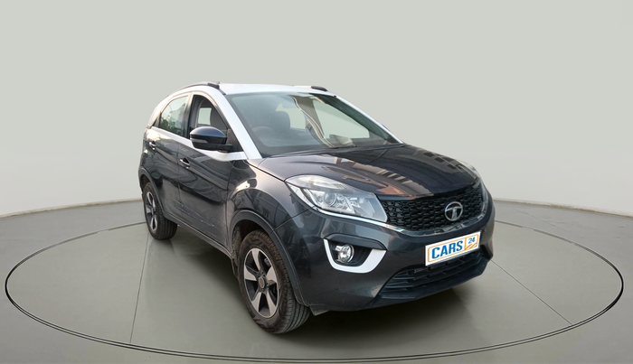 2018 Tata NEXON XZ PLUS PETROL, Petrol, Manual, 85,300 km, exterior