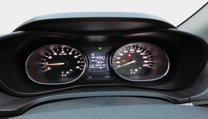 2018 Tata NEXON XZ PLUS PETROL, Petrol, Manual, 85,300 km, interior