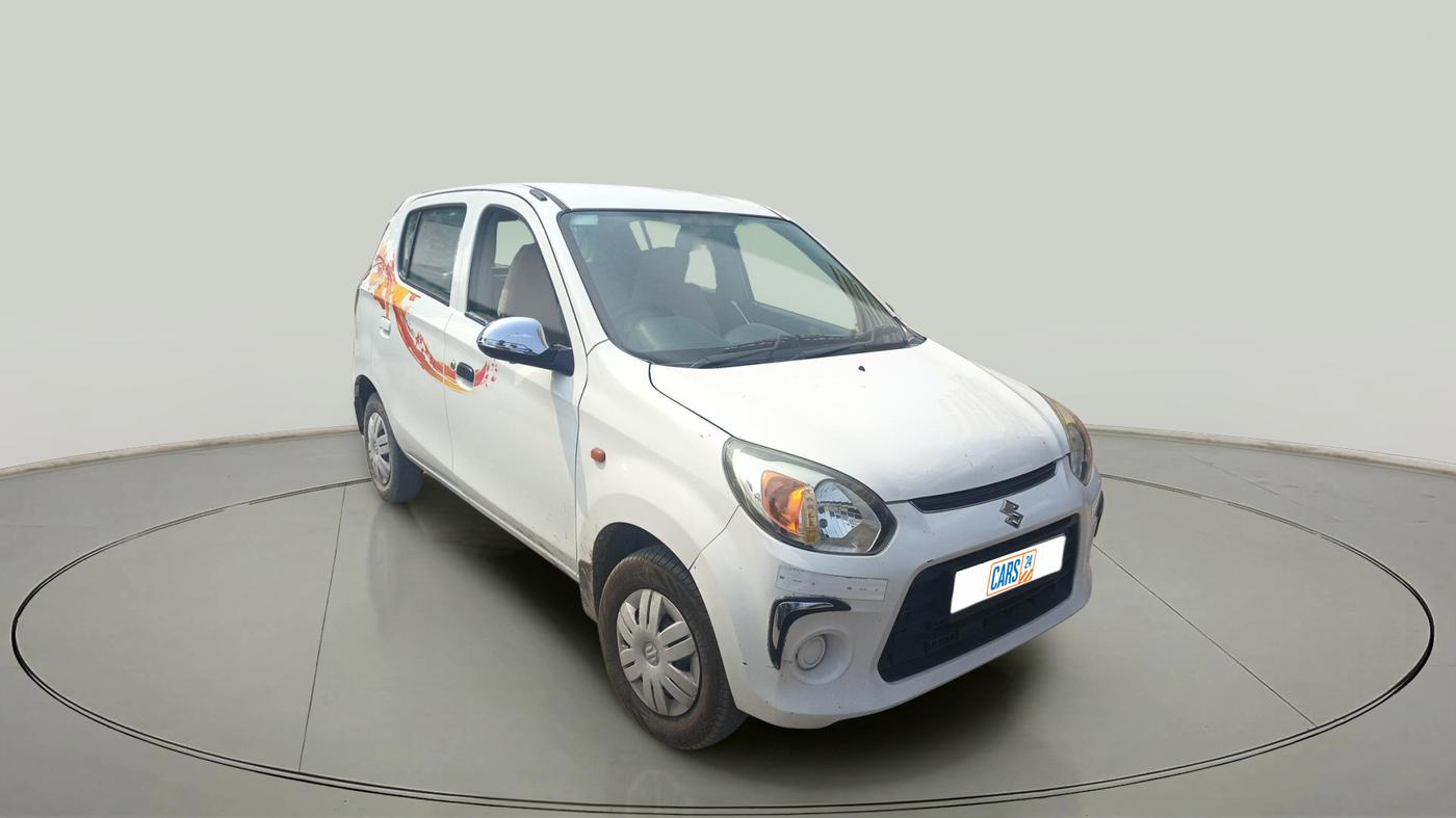 2018 Maruti Alto 800 LXI, Petrol, Manual, 1,16,945 km, exterior