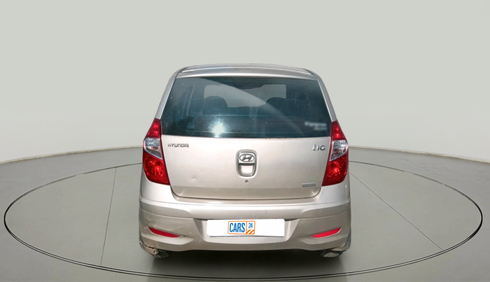 2012 Hyundai i10 MAGNA 1.1, Petrol, Manual, 1,16,620 km, exterior