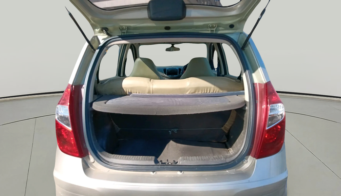 2012 Hyundai i10 MAGNA 1.1, Petrol, Manual, 1,16,620 km, exterior