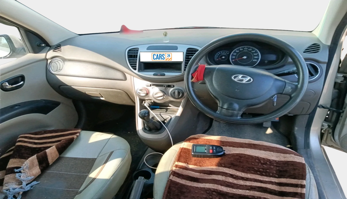 2012 Hyundai i10 MAGNA 1.1, Petrol, Manual, 1,16,620 km, interior