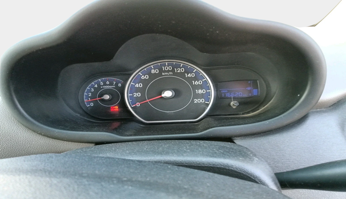 2012 Hyundai i10 MAGNA 1.1, Petrol, Manual, 1,16,620 km, interior