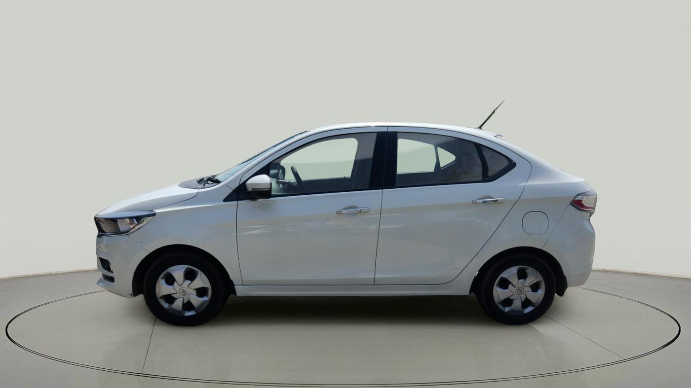 2021 Tata TIGOR XZ PETROL, Petrol, Manual, 1,06,562 km, exterior