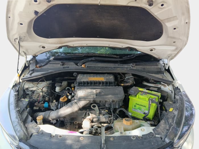 2021 Tata TIGOR XZ PETROL, Petrol, Manual, 1,06,562 km, exterior
