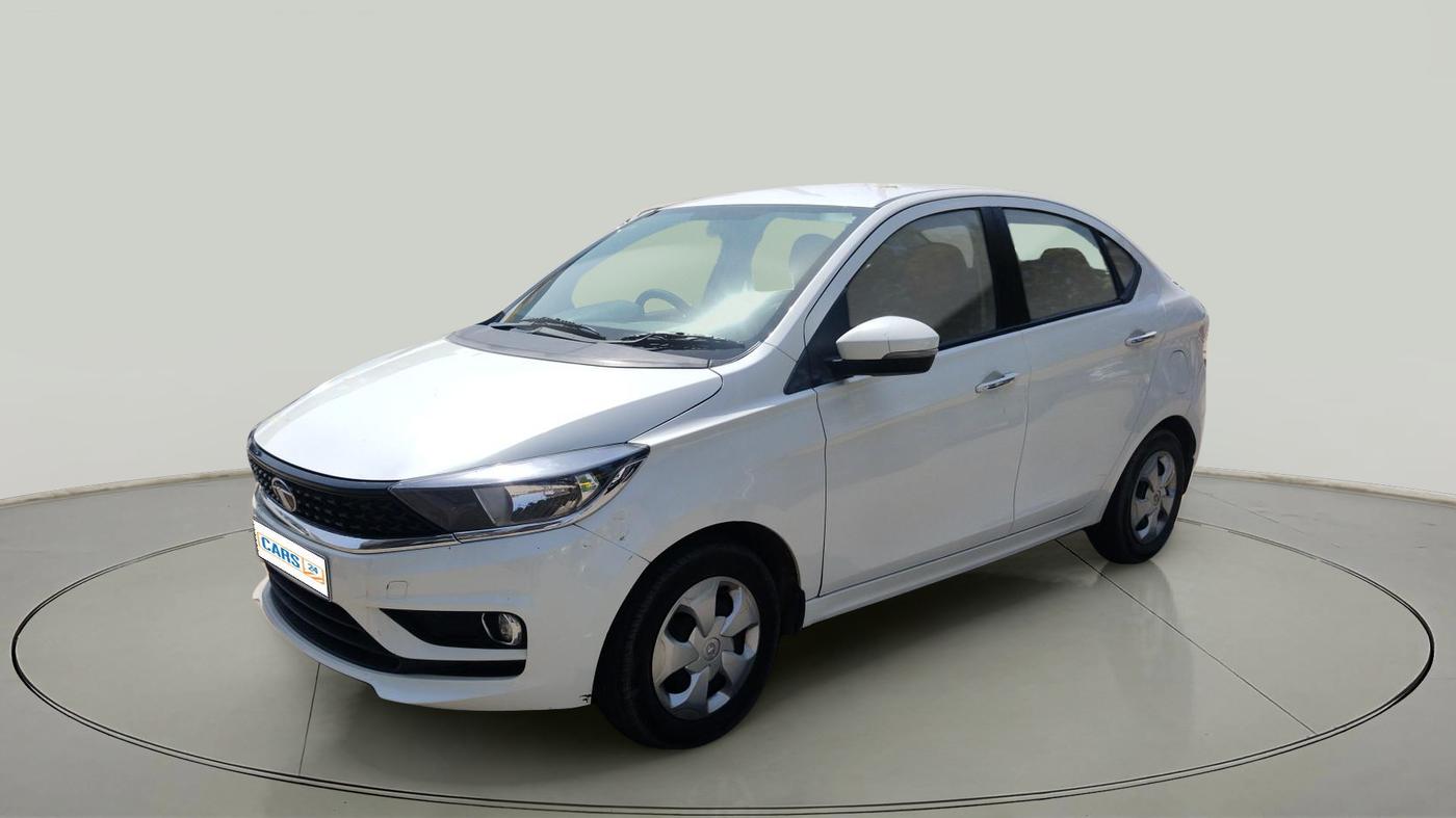 2021 Tata TIGOR XZ PETROL, Petrol, Manual, 1,06,562 km, exterior
