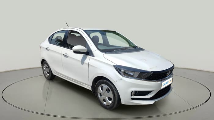 2021 Tata TIGOR XZ PETROL, Petrol, Manual, 1,06,562 km, exterior