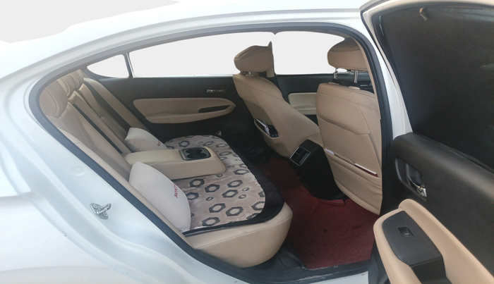 2020 Honda City 1.5L I-VTEC ZX CVT, Petrol, Automatic, 1,57,466 km, interior