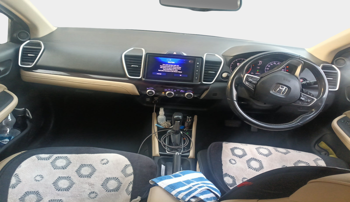 2020 Honda City 1.5L I-VTEC ZX CVT, Petrol, Automatic, 1,57,466 km, interior