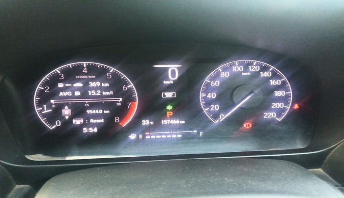 2020 Honda City 1.5L I-VTEC ZX CVT, Petrol, Automatic, 1,57,466 km, interior