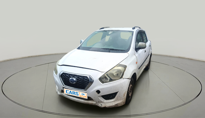 2017 Datsun Go T, Petrol, Manual, 1,85,590 km, exterior