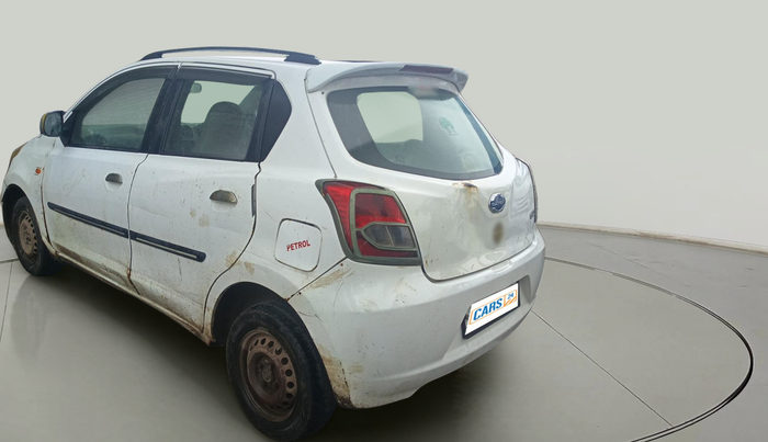 2017 Datsun Go T, Petrol, Manual, 1,85,590 km, exterior