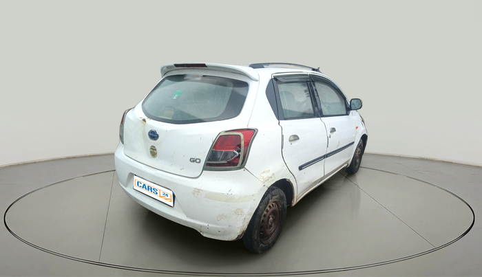 2017 Datsun Go T, Petrol, Manual, 1,85,590 km, exterior