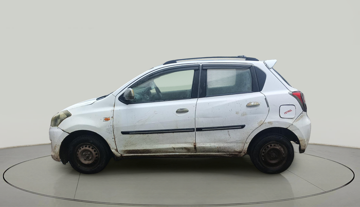 2017 Datsun Go T, Petrol, Manual, 1,85,590 km, exterior