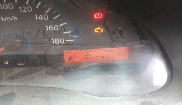 2017 Datsun Go T, Petrol, Manual, 1,85,590 km, interior