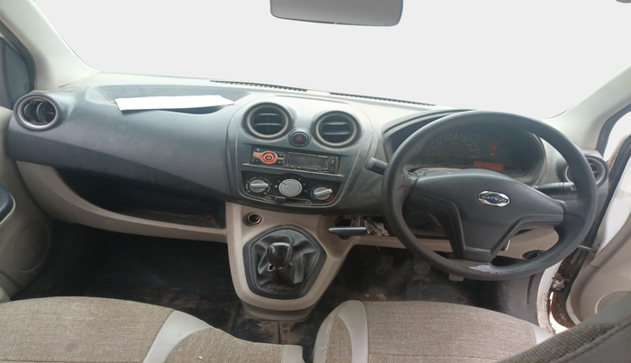 2017 Datsun Go T, Petrol, Manual, 1,85,590 km, interior