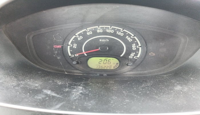 2010 Chevrolet Spark PS 1.0, Petrol, Manual, 1,36,228 km, interior