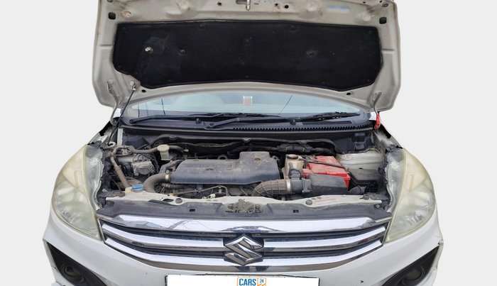 2018 Maruti Ertiga VDI SHVS, Diesel, Manual, 1,24,602 km, exterior