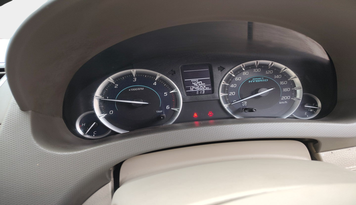 2018 Maruti Ertiga VDI SHVS, Diesel, Manual, 1,24,602 km, interior