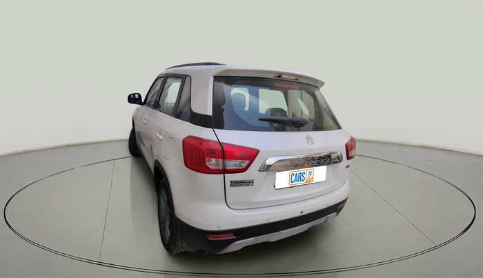 2017 Maruti Vitara Brezza ZDI, Diesel, Manual, 98,805 km, exterior
