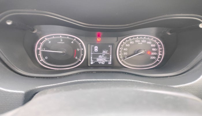 2017 Maruti Vitara Brezza ZDI, Diesel, Manual, 98,805 km, interior