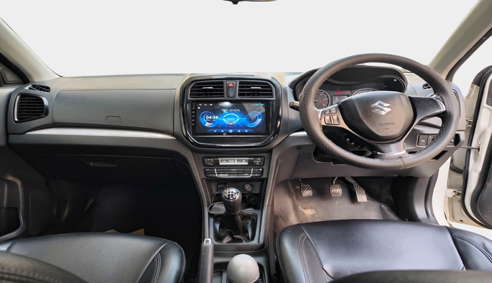 2017 Maruti Vitara Brezza ZDI, Diesel, Manual, 98,805 km, interior