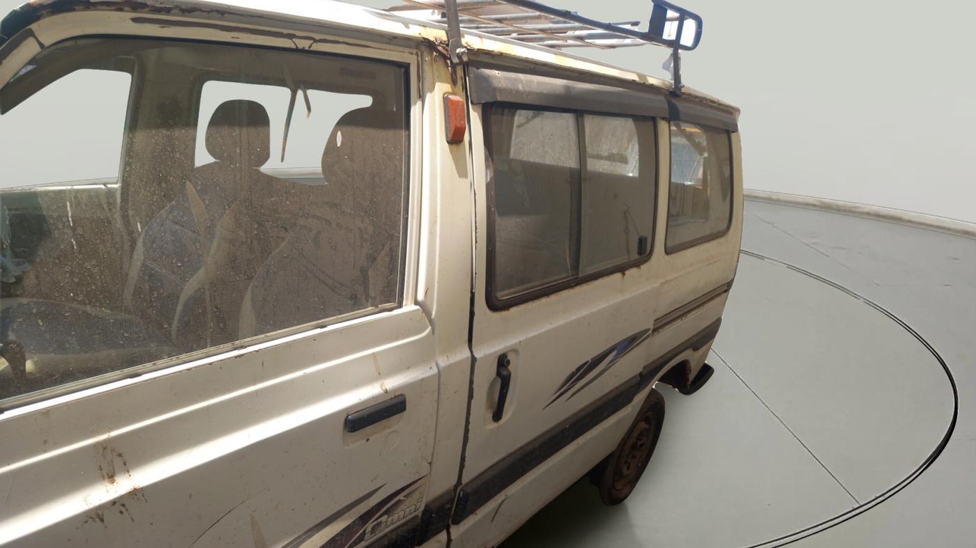 2013 Maruti OMNI E STD, Petrol, Manual, 1,95,900 km, exterior