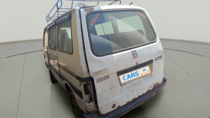 2013 Maruti OMNI E STD, Petrol, Manual, 1,95,900 km, exterior