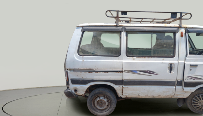 2013 Maruti OMNI E STD, Petrol, Manual, 1,95,900 km, exterior