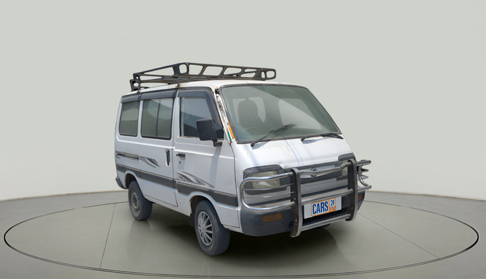 2013 Maruti OMNI E STD, Petrol, Manual, 1,95,900 km, exterior