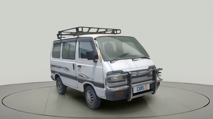 2013 Maruti OMNI E STD, Petrol, Manual, 1,95,900 km, exterior