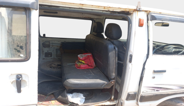 2013 Maruti OMNI E STD, Petrol, Manual, 1,95,900 km, interior