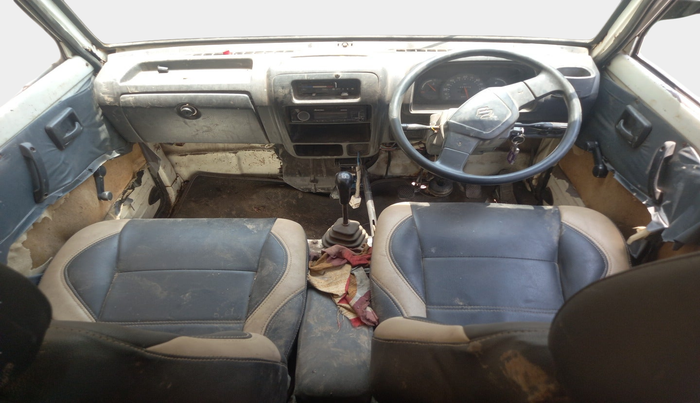 2013 Maruti OMNI E STD, Petrol, Manual, 1,95,900 km, interior