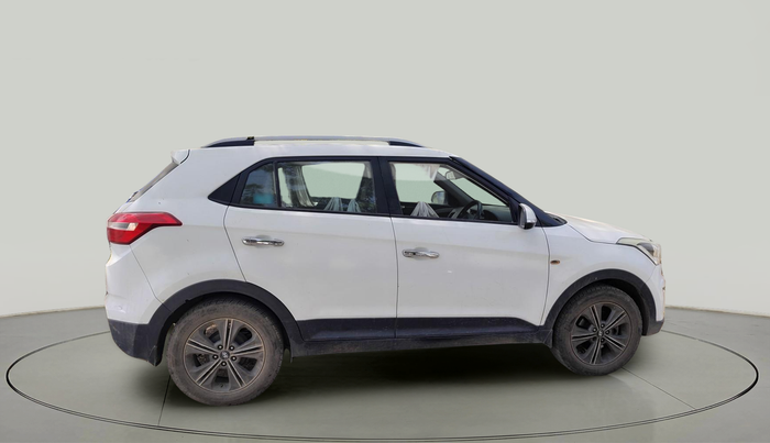 2016 Hyundai Creta SX PLUS 1.6 PETROL, Petrol, Manual, 1,11,841 km, exterior