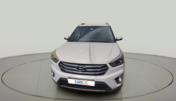 2016 Hyundai Creta SX PLUS 1.6 PETROL, Petrol, Manual, 1,11,841 km, exterior