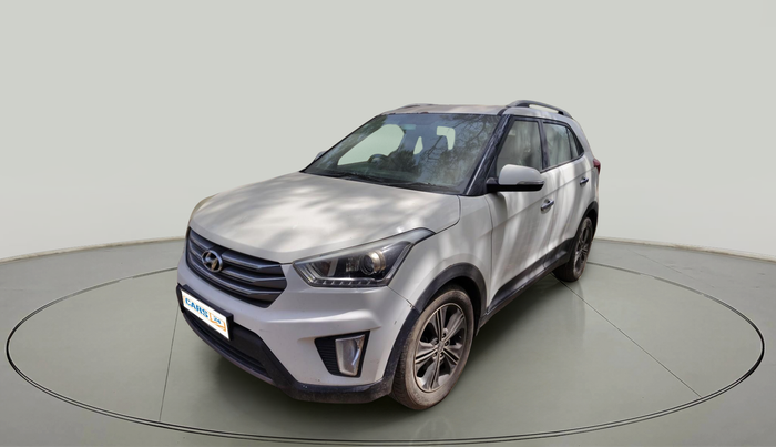 2016 Hyundai Creta SX PLUS 1.6 PETROL, Petrol, Manual, 1,11,841 km, exterior