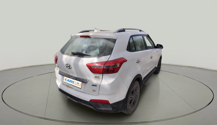 2016 Hyundai Creta SX PLUS 1.6 PETROL, Petrol, Manual, 1,11,841 km, exterior