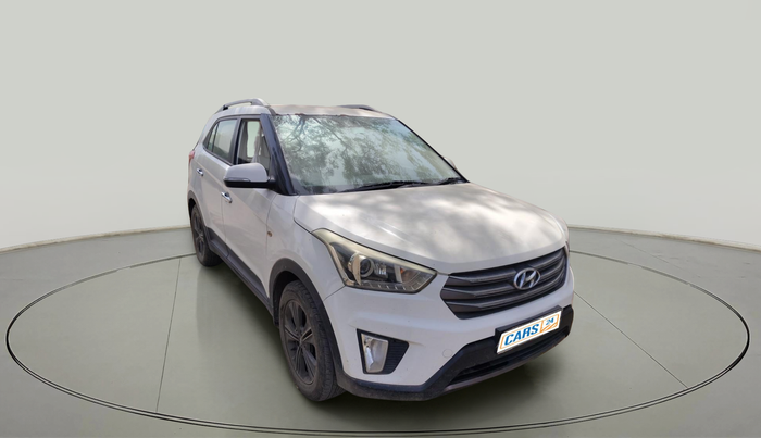 2016 Hyundai Creta SX PLUS 1.6 PETROL, Petrol, Manual, 1,11,841 km, exterior